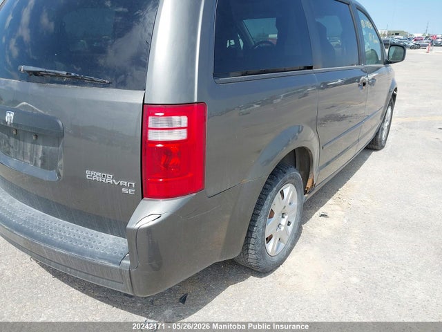 2010 Dodge Grand Caravan Se მანქანა იყიდება აუქციონზე, vin: 2D4RN4DE2AR378546, აუქციონის ნომერი: 20242171