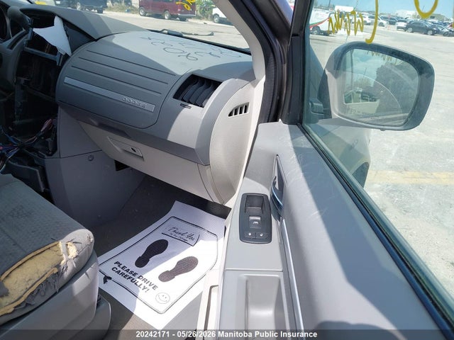 2010 Dodge Grand Caravan Se მანქანა იყიდება აუქციონზე, vin: 2D4RN4DE2AR378546, აუქციონის ნომერი: 20242171
