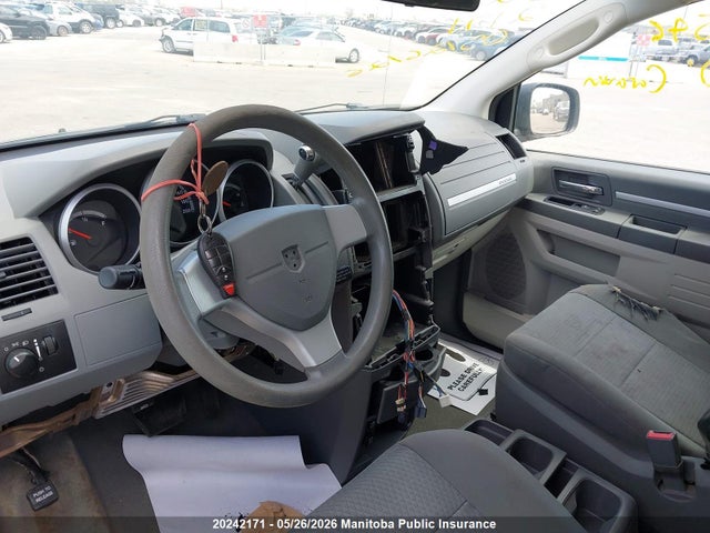 2010 Dodge Grand Caravan Se მანქანა იყიდება აუქციონზე, vin: 2D4RN4DE2AR378546, აუქციონის ნომერი: 20242171