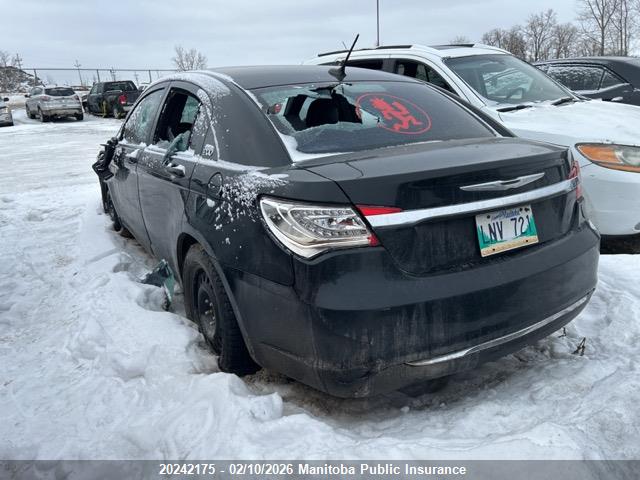 Chrysler 200 Touring 2014 1C3CCBBB4EN100650 Image 3