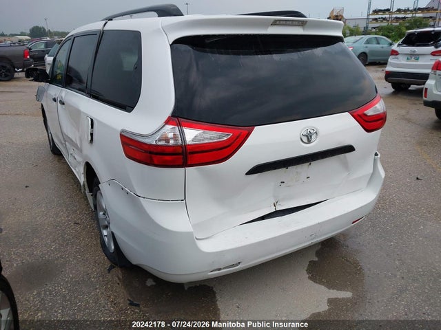 5TDZK3DC4GS751035 Toyota Sienna Se V6