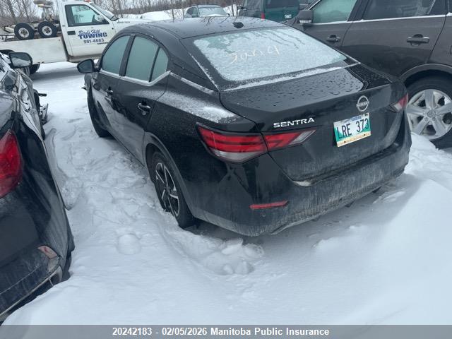 3N1AB8CV3SY278388 Nissan SENTRA SV