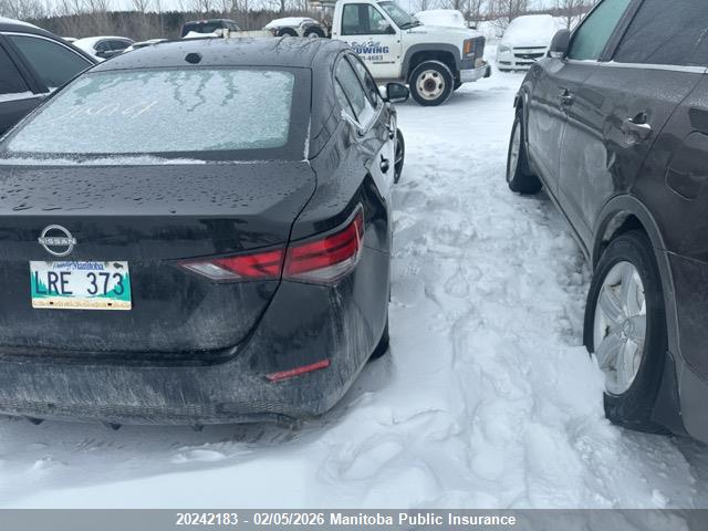 3N1AB8CV3SY278388 Nissan SENTRA SV