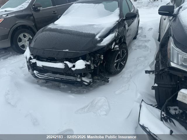 3N1AB8CV3SY278388 Nissan SENTRA SV