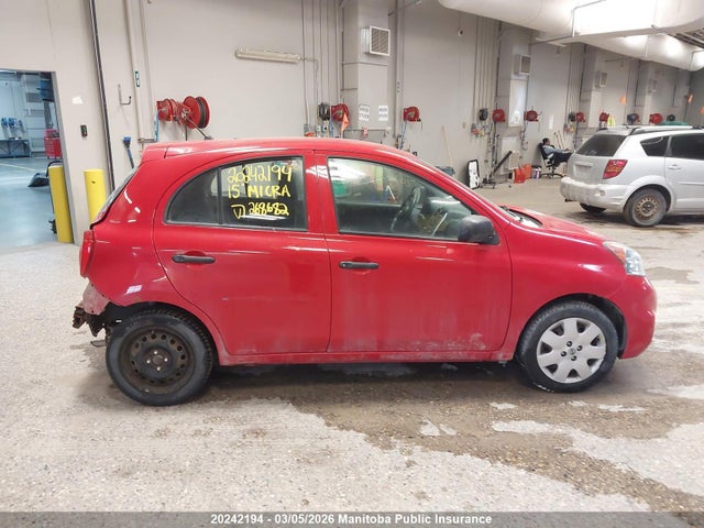 3N1CK3CP8FL268682 Nissan Micra S