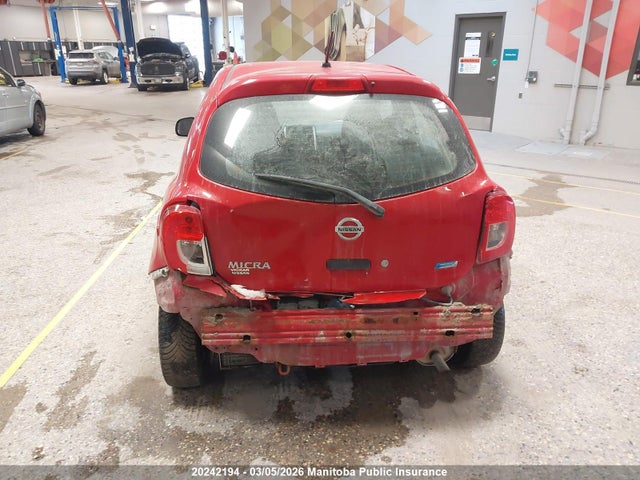3N1CK3CP8FL268682 Nissan Micra S