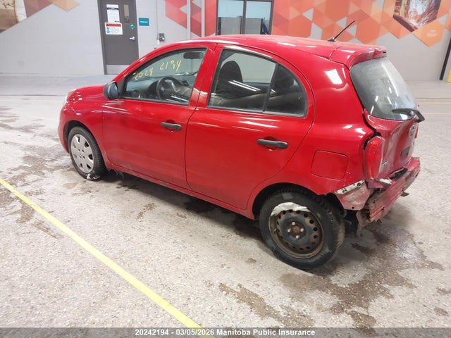 3N1CK3CP8FL268682 Nissan Micra S