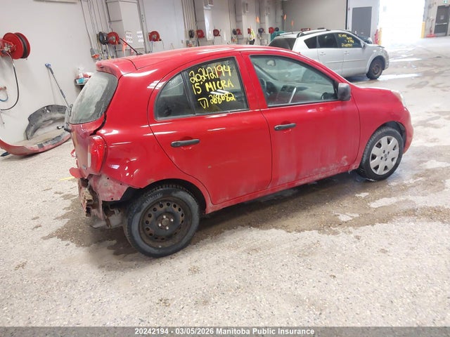 3N1CK3CP8FL268682 Nissan Micra S