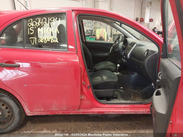 3N1CK3CP8FL268682 Nissan Micra S