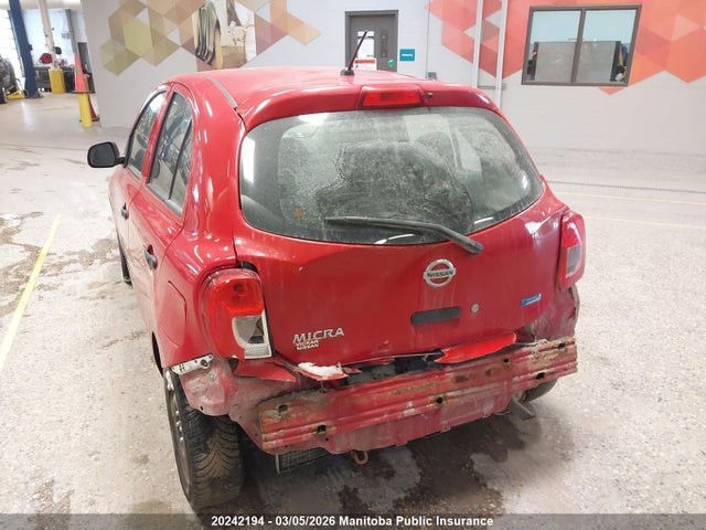 3N1CK3CP8FL268682 Nissan Micra S