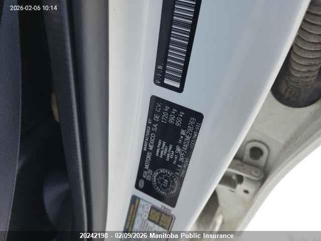 3KPF24AD2ME298769 KIA FORTE LX
