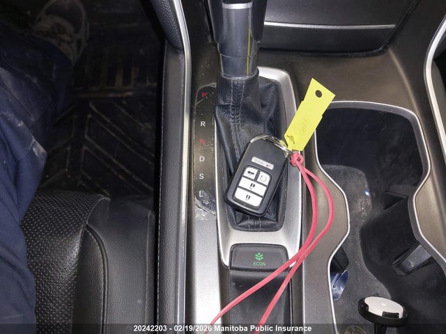 1HGCV1F54KA807434 Honda Accord Ex-l