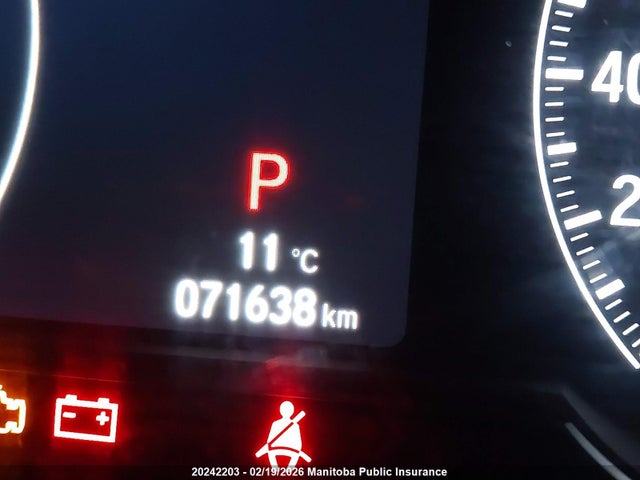 1HGCV1F54KA807434 Honda Accord Ex-l