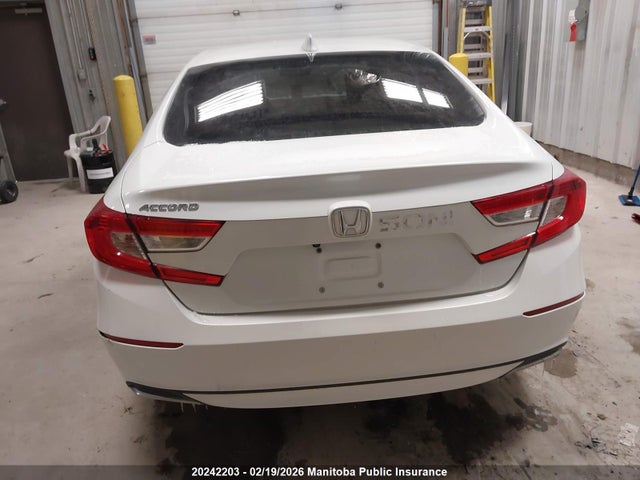 1HGCV1F54KA807434 Honda Accord Ex-l
