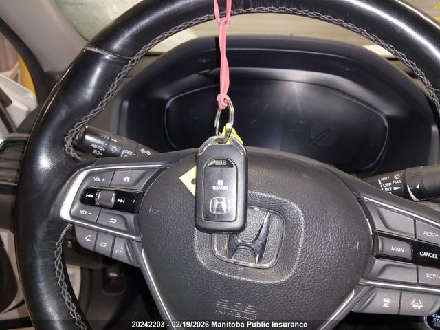 1HGCV1F54KA807434 Honda Accord Ex-l