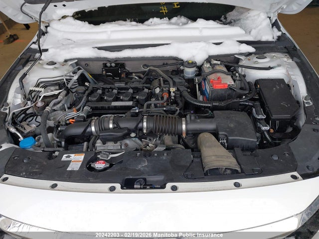 1HGCV1F54KA807434 Honda Accord Ex-l