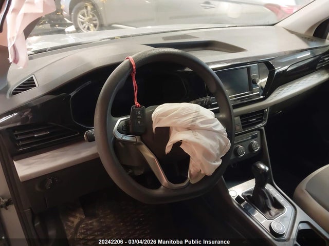 3VVAX7B29NM045662 Volkswagen Taos Trendline 1.5 Tsi