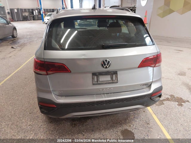 3VVAX7B29NM045662 Volkswagen Taos Trendline 1.5 Tsi
