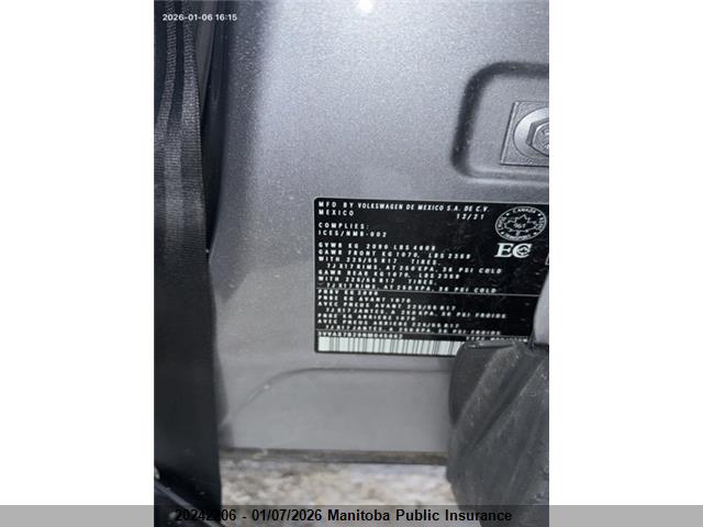 3VVAX7B29NM045662 Volkswagen Taos Trendline 1.5 Tsi