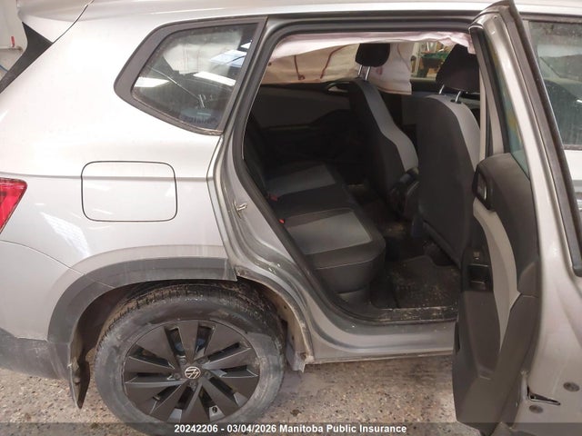 3VVAX7B29NM045662 Volkswagen Taos Trendline 1.5 Tsi