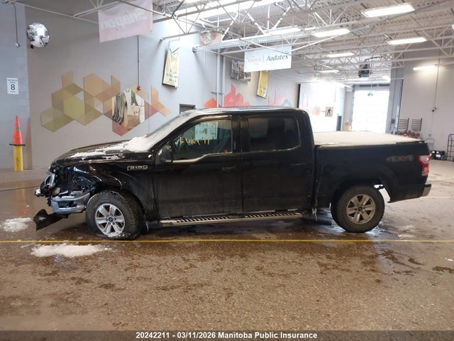 Aukcja sprzedaży 2018 Ford F150 Xl Supercrew, vin: 1FTEW1EP0JFB90395, numer aukcji: 20242211