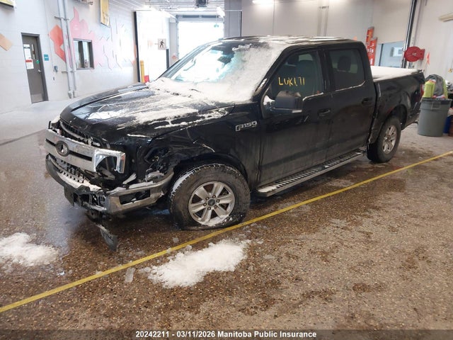 Aukcja sprzedaży 2018 Ford F150 Xl Supercrew, vin: 1FTEW1EP0JFB90395, numer aukcji: 20242211