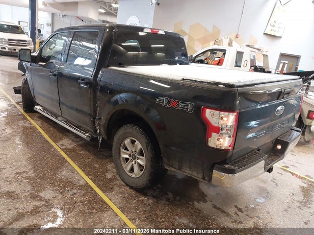 Aukcja sprzedaży 2018 Ford F150 Xl Supercrew, vin: 1FTEW1EP0JFB90395, numer aukcji: 20242211