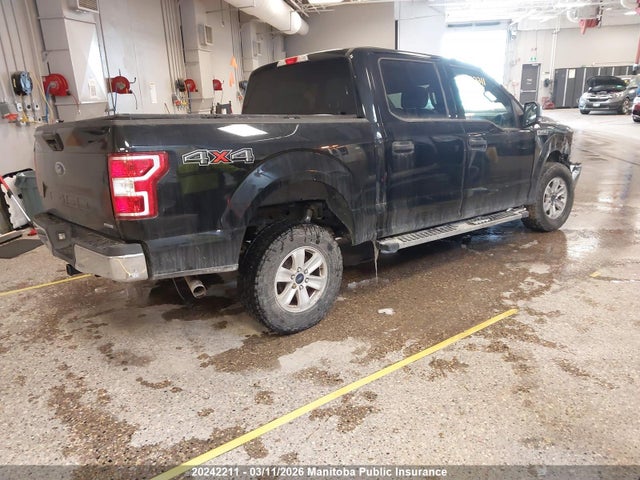 Aukcja sprzedaży 2018 Ford F150 Xl Supercrew, vin: 1FTEW1EP0JFB90395, numer aukcji: 20242211