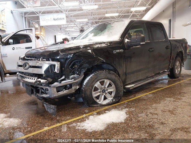Aukcja sprzedaży 2018 Ford F150 Xl Supercrew, vin: 1FTEW1EP0JFB90395, numer aukcji: 20242211