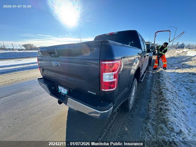Aukcja sprzedaży 2018 Ford F150 Xl Supercrew, vin: 1FTEW1EP0JFB90395, numer aukcji: 20242211