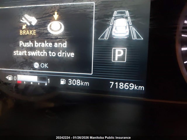 3N1CP5CV1LL496885 Nissan KICKS SV