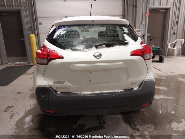 3N1CP5CV1LL496885 Nissan KICKS SV