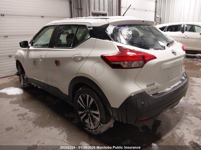3N1CP5CV1LL496885 Nissan KICKS SV