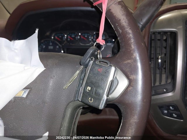 3GCUKTEC6HG381103 Chevrolet Silverado 1500 High Country Cc