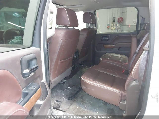 3GCUKTEC6HG381103 Chevrolet Silverado 1500 High Country Cc
