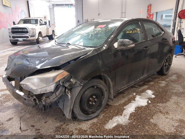 2T1BURHEXEC165875 Toyota Corolla S