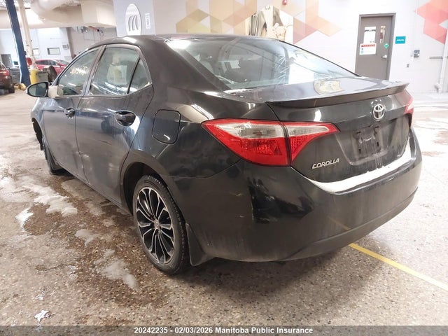 2T1BURHEXEC165875 Toyota Corolla S