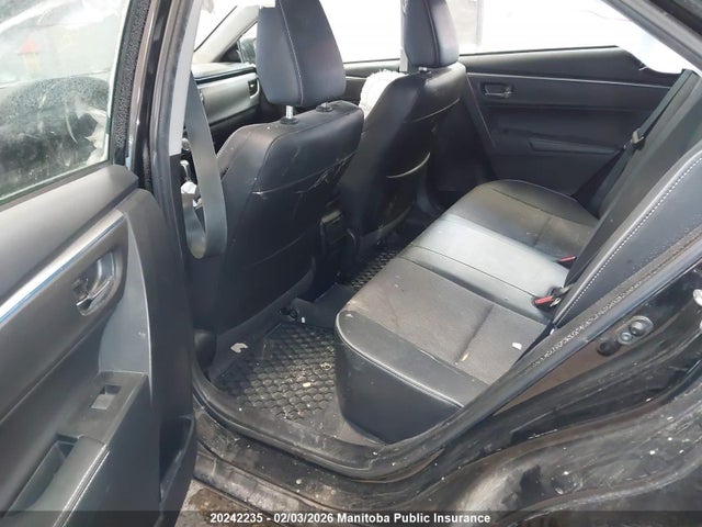 2T1BURHEXEC165875 Toyota Corolla S