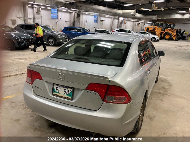 Aukcja sprzedaży 2008 Honda Civic Ex-l, vin: 2HGFA16928H000089, numer aukcji: 20242236