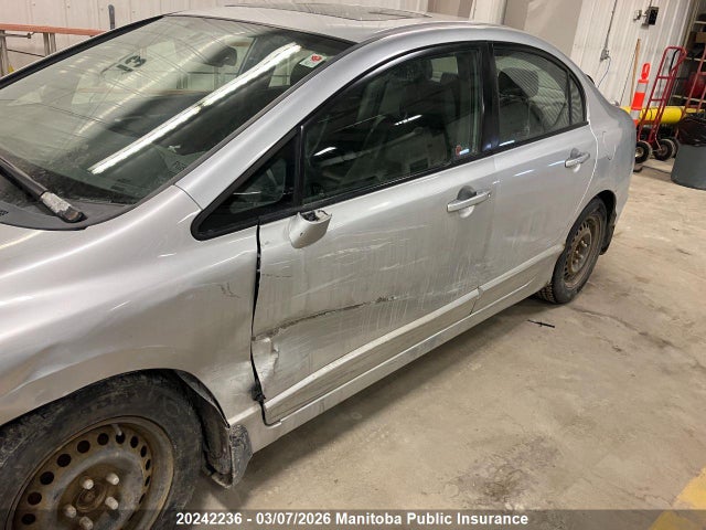 Aukcja sprzedaży 2008 Honda Civic Ex-l, vin: 2HGFA16928H000089, numer aukcji: 20242236