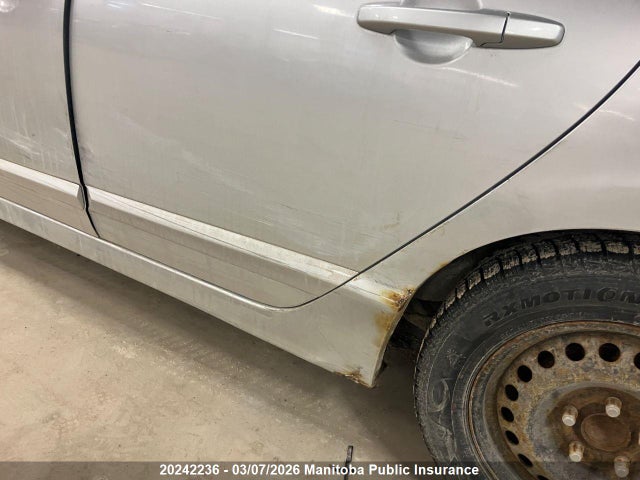 Aukcja sprzedaży 2008 Honda Civic Ex-l, vin: 2HGFA16928H000089, numer aukcji: 20242236