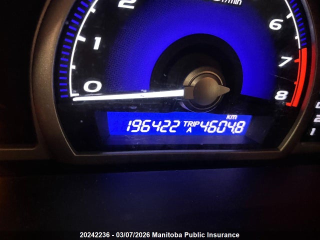 Aukcja sprzedaży 2008 Honda Civic Ex-l, vin: 2HGFA16928H000089, numer aukcji: 20242236