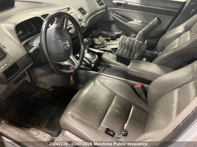 Aukcja sprzedaży 2008 Honda Civic Ex-l, vin: 2HGFA16928H000089, numer aukcji: 20242236