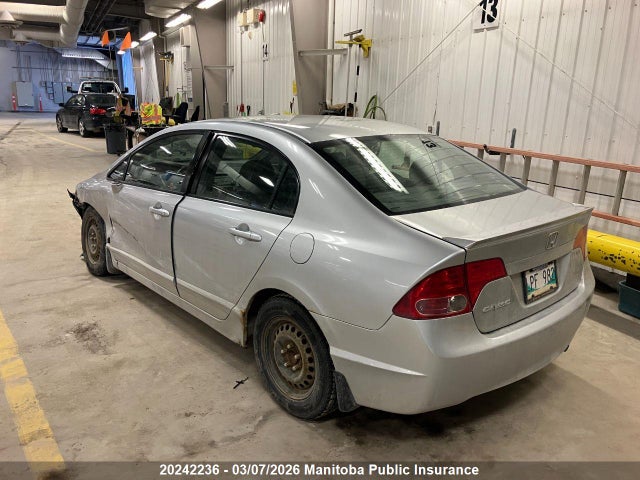 Aukcja sprzedaży 2008 Honda Civic Ex-l, vin: 2HGFA16928H000089, numer aukcji: 20242236