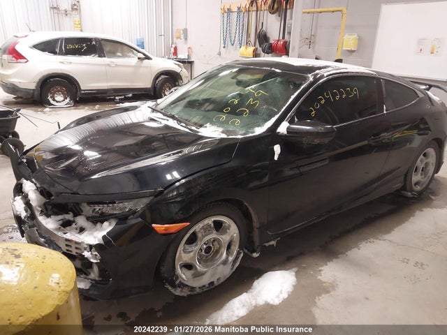 2HGFC3A54HH220795 Honda Civic Si Si