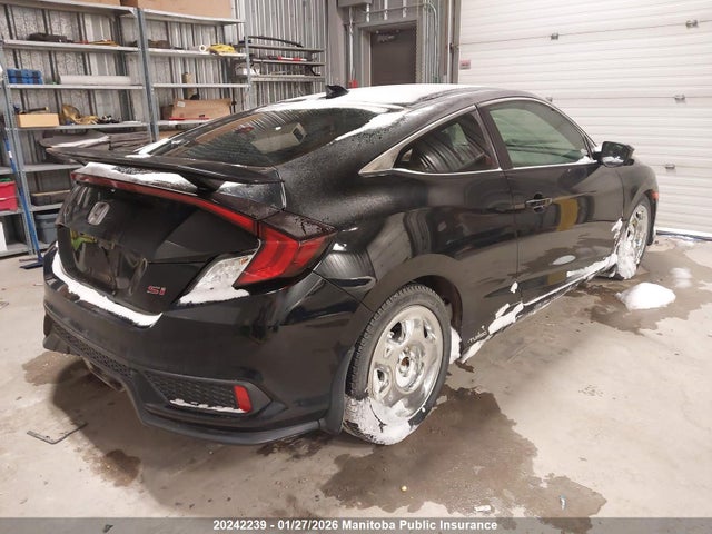 2HGFC3A54HH220795 Honda Civic Si Si