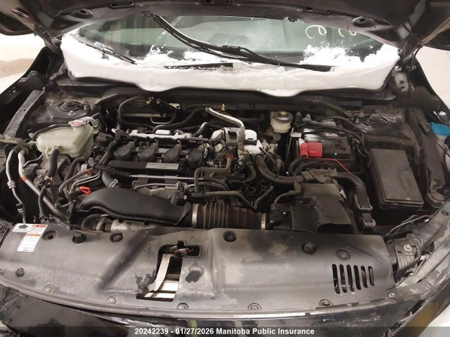 2HGFC3A54HH220795 Honda Civic Si Si