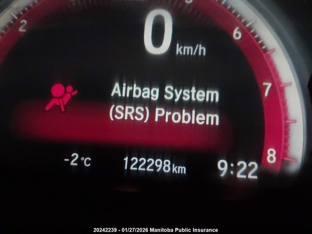 2HGFC3A54HH220795 Honda Civic Si Si