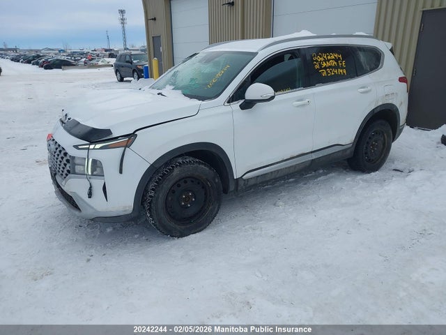 Hyundai Santa Fe Preferred 2021 5NMS3DAJ2MH324149 Image 2