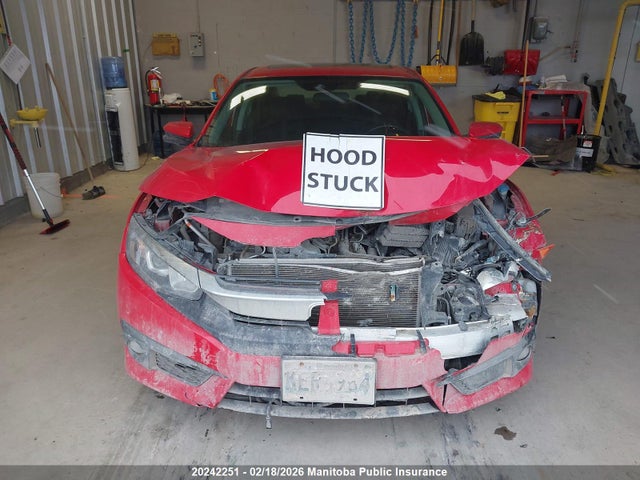 2HGFC1F42HH107870 Honda Civic Ex-t